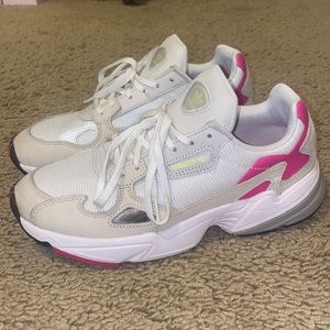 Adidas x Kylie Jenner running shoes lightly worn years ago.